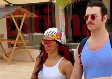 Chanel Terrero y su novio, las imágenes en Mallorca .